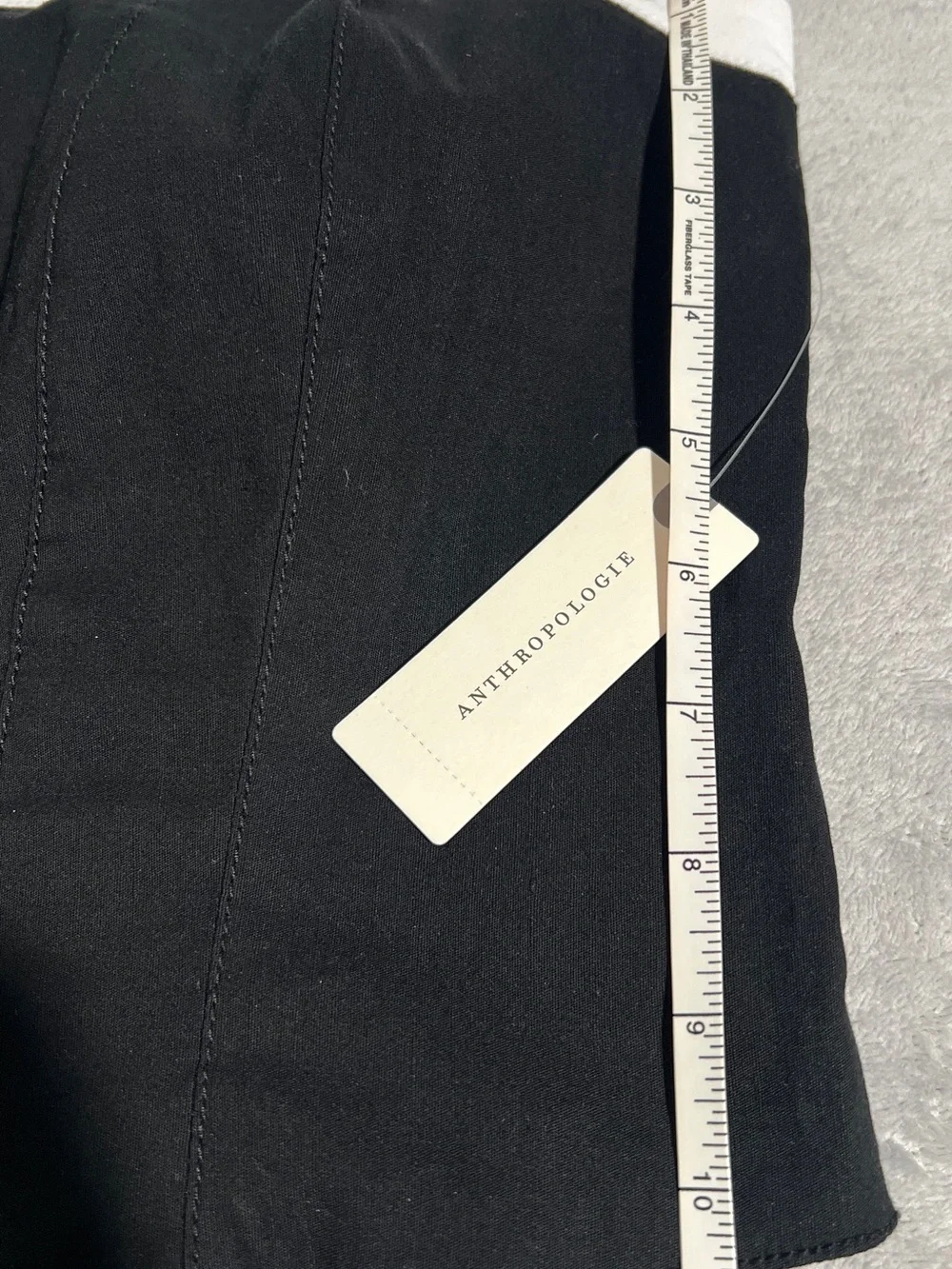 NWT Maeve by Anthropologie Strapless Peekaboo Top size S - Picture 10 of 15